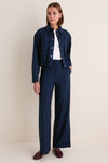 Navy Cano Jacket