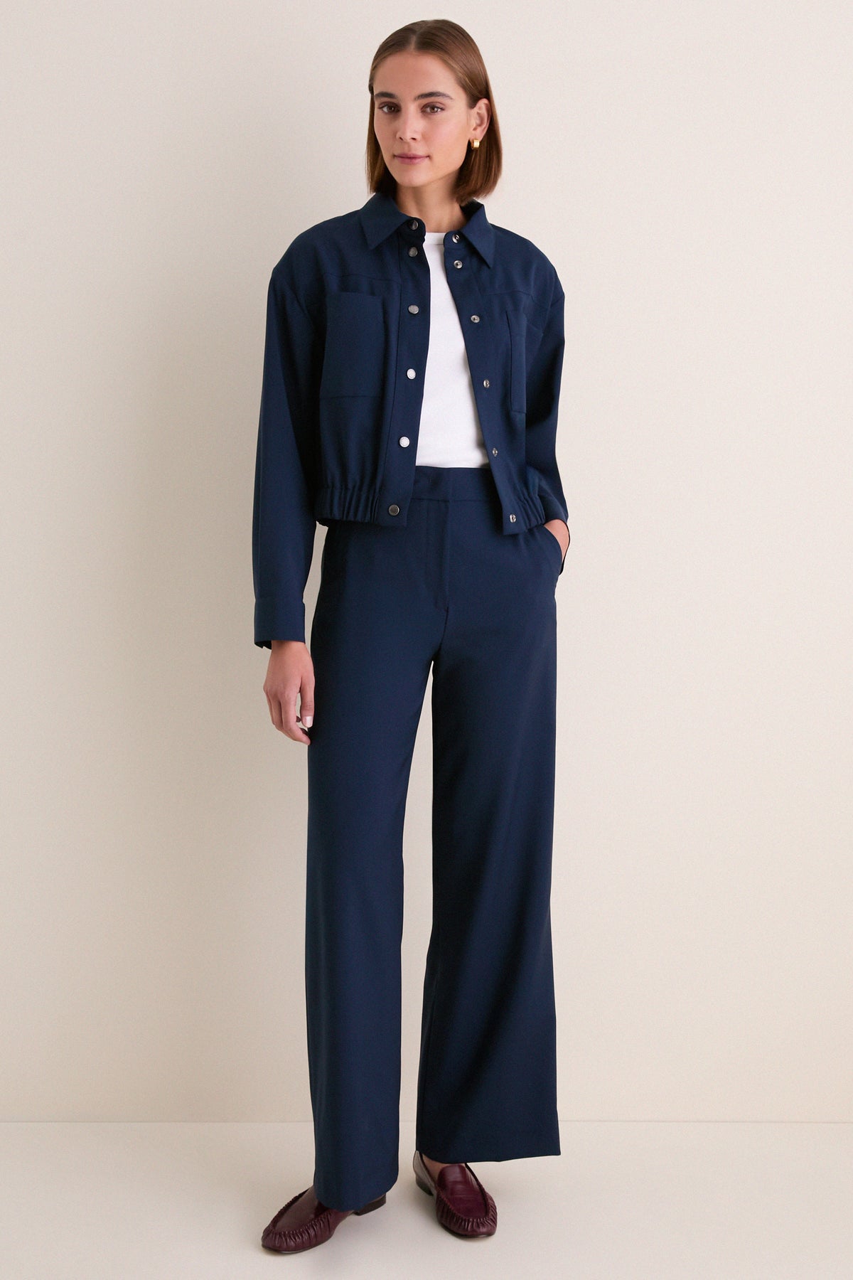 Navy Cano Jacket