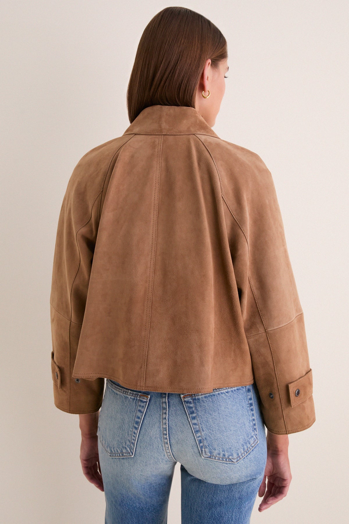 Hazelnut Abito Leather Jacket