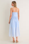 Sky Blue Rumi Midi Dress