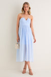 Sky Blue Rumi Midi Dress