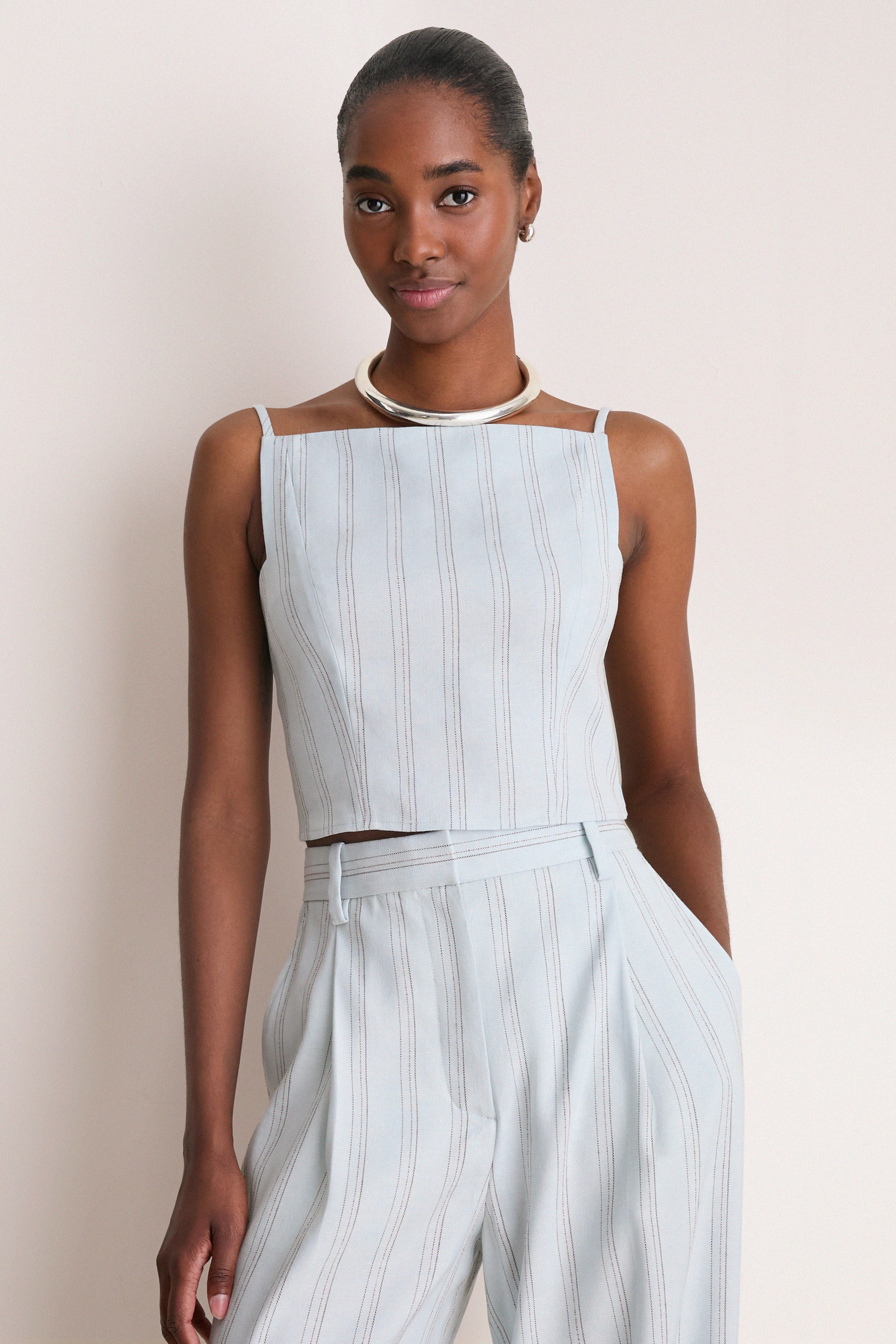 Isla Stripe Elliott Top | A.L.C.