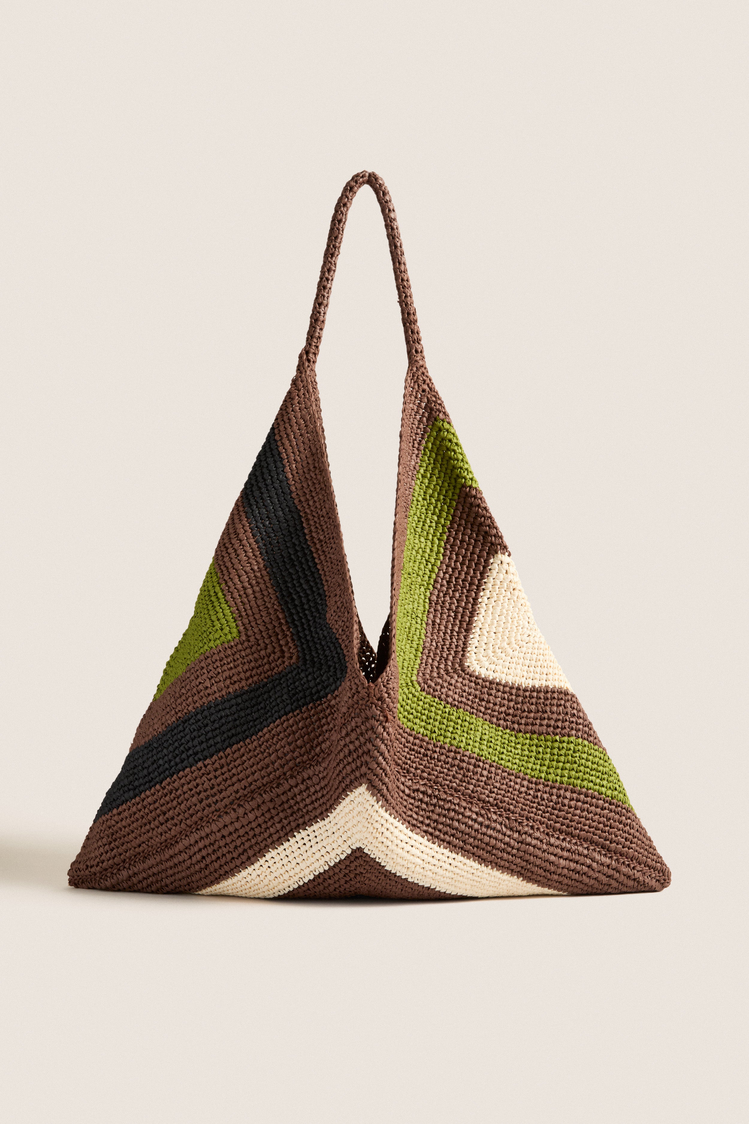 Chocolate and Meadow Sid Tote Bag