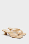 Light Natural Brevel Heels
