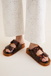 Tortoise Julio Sandals