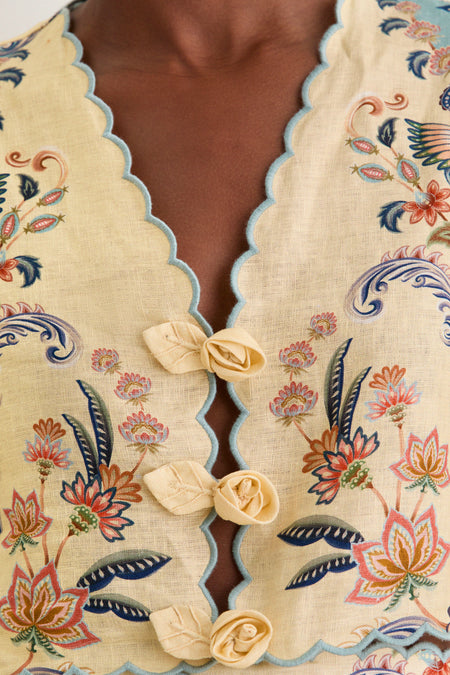 Boho Beauty Butter Short Sleeve Top