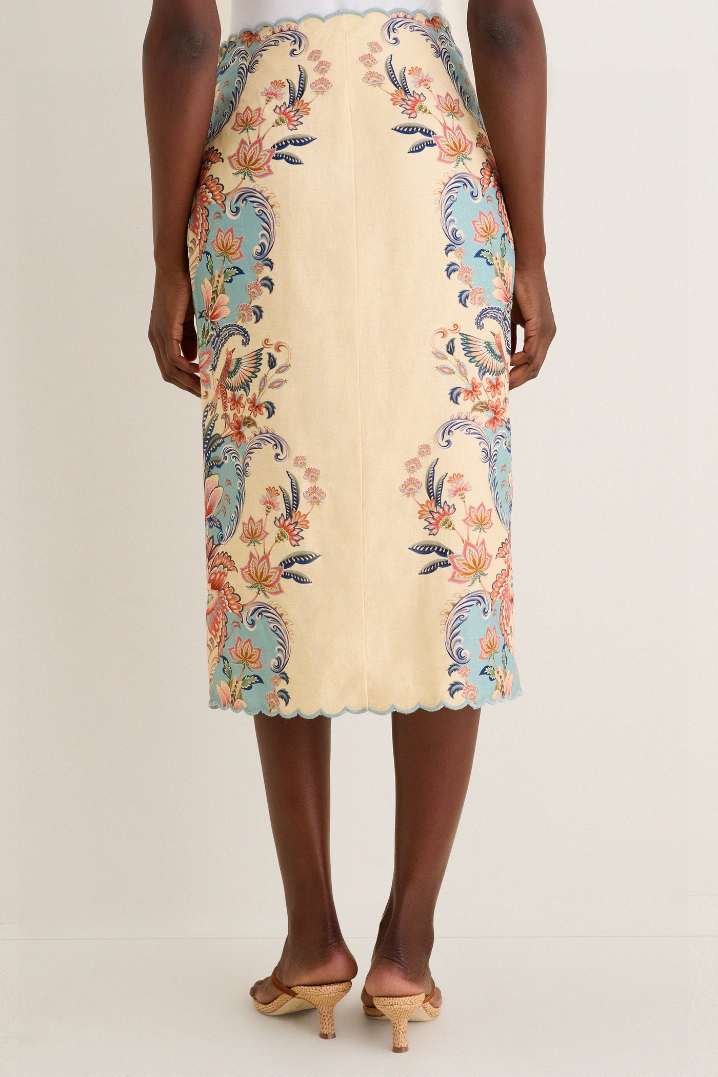 Boho Beauty Butter Midi Skirt