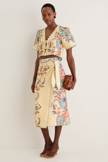 Boho Beauty Butter Short Sleeve Top