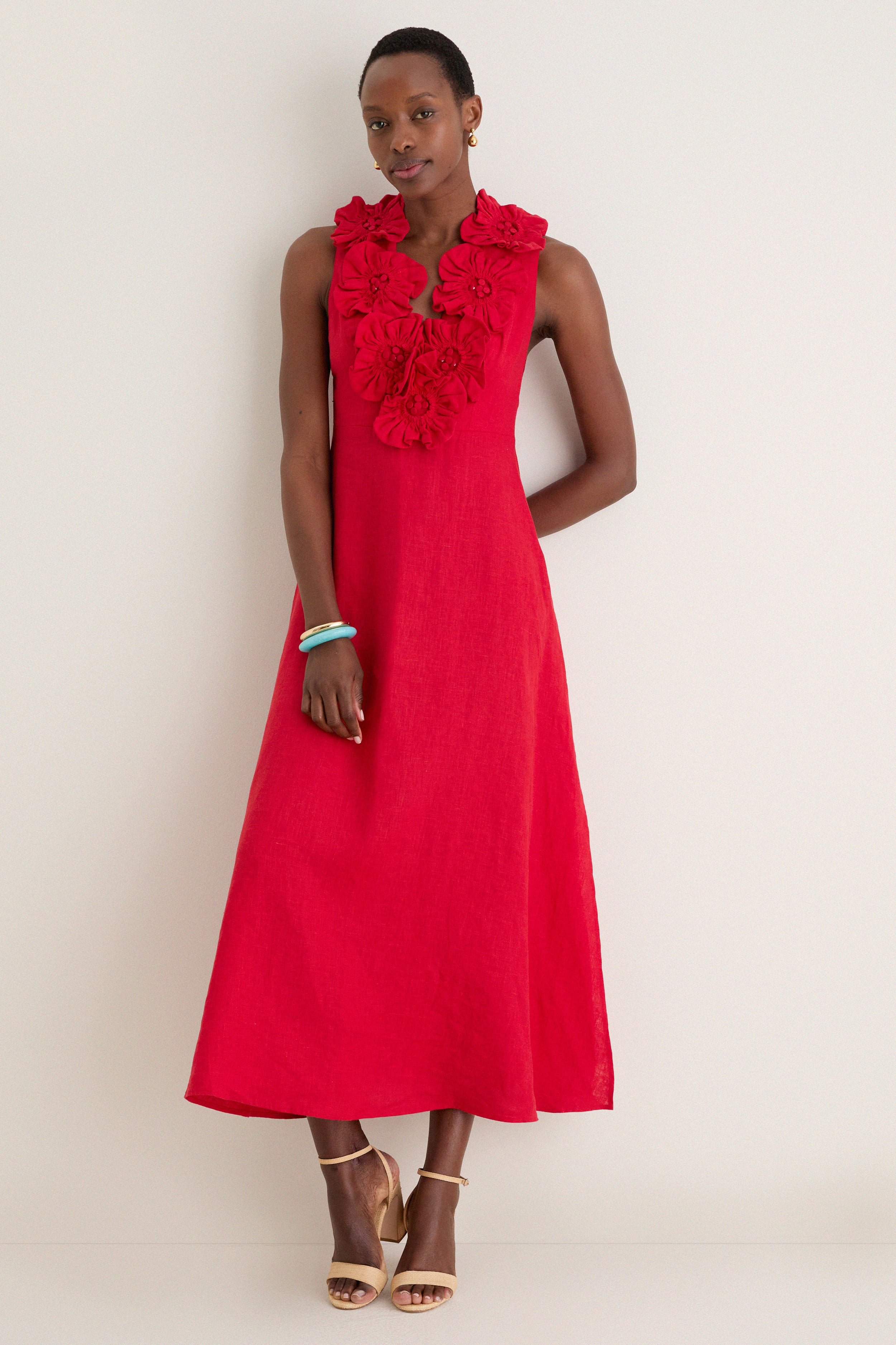 naya rea via midi dress Naya Rea Ulla Midi Dress