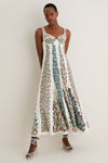 Fruit Beauty Off-White Maxi Dress