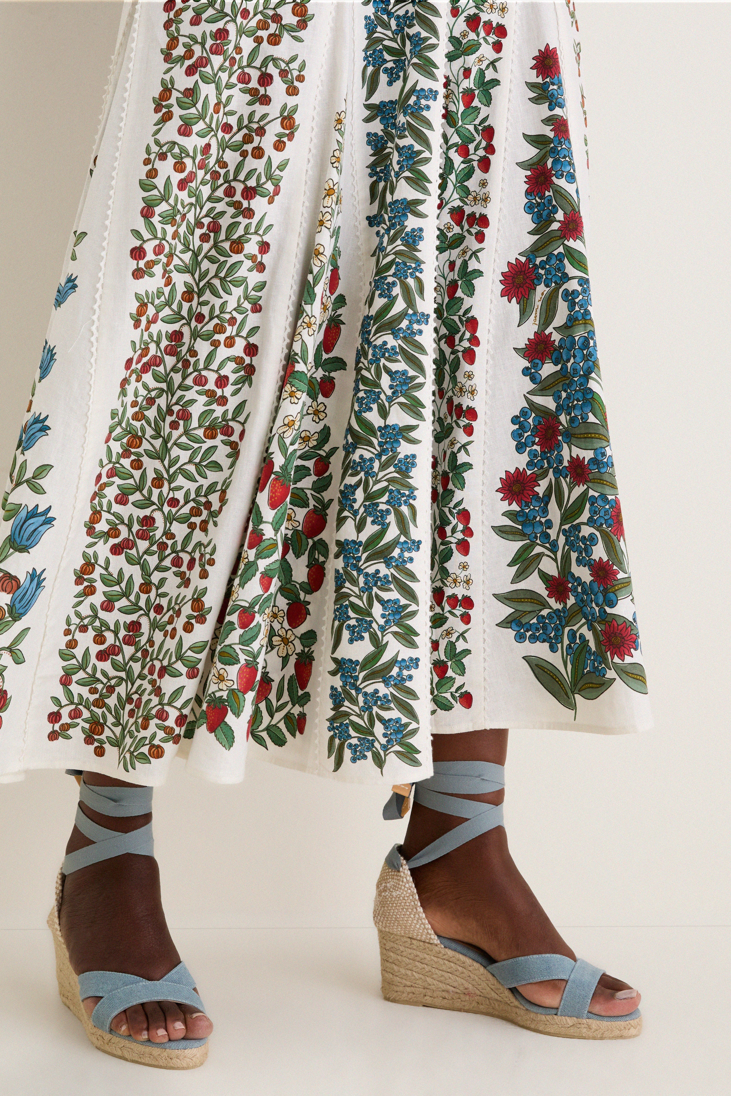 Fruit Beauty Off-White Maxi Dress | Farm Rio Fruit Beauty Off-White Maxi Dress | Farm Rio