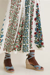 Fruit Beauty Off-White Maxi Dress