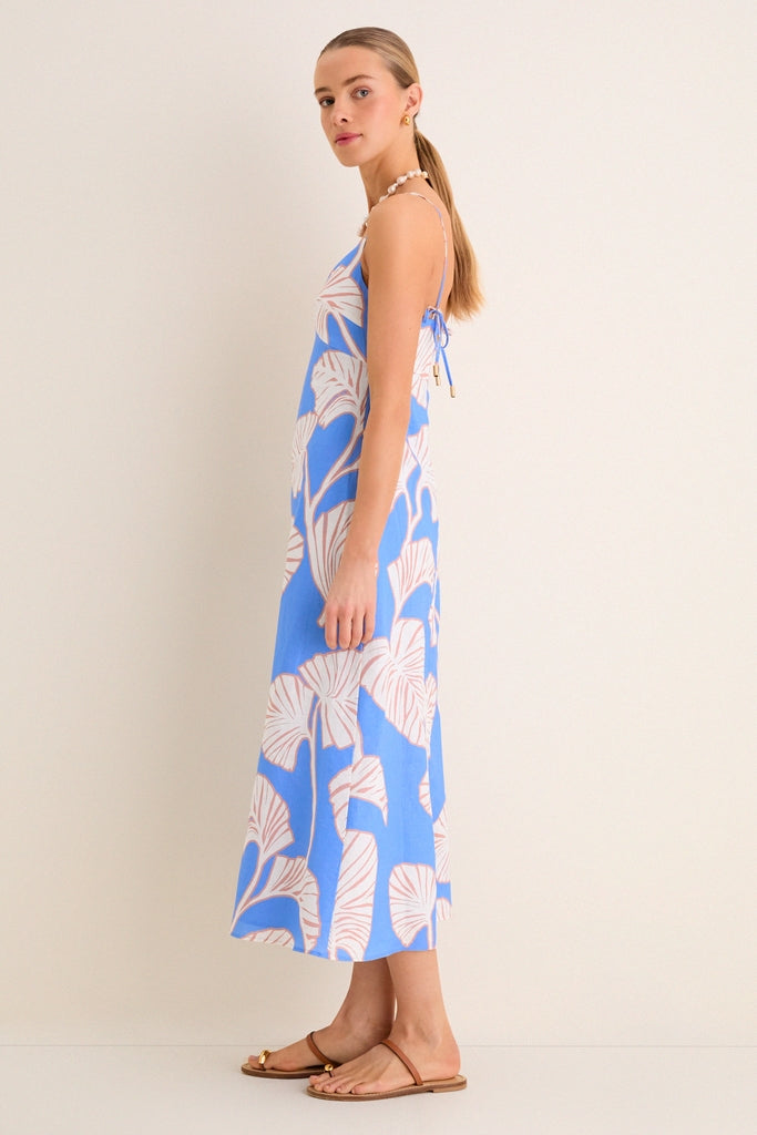 ilana maxi dress ilana Fur Maxi Dress