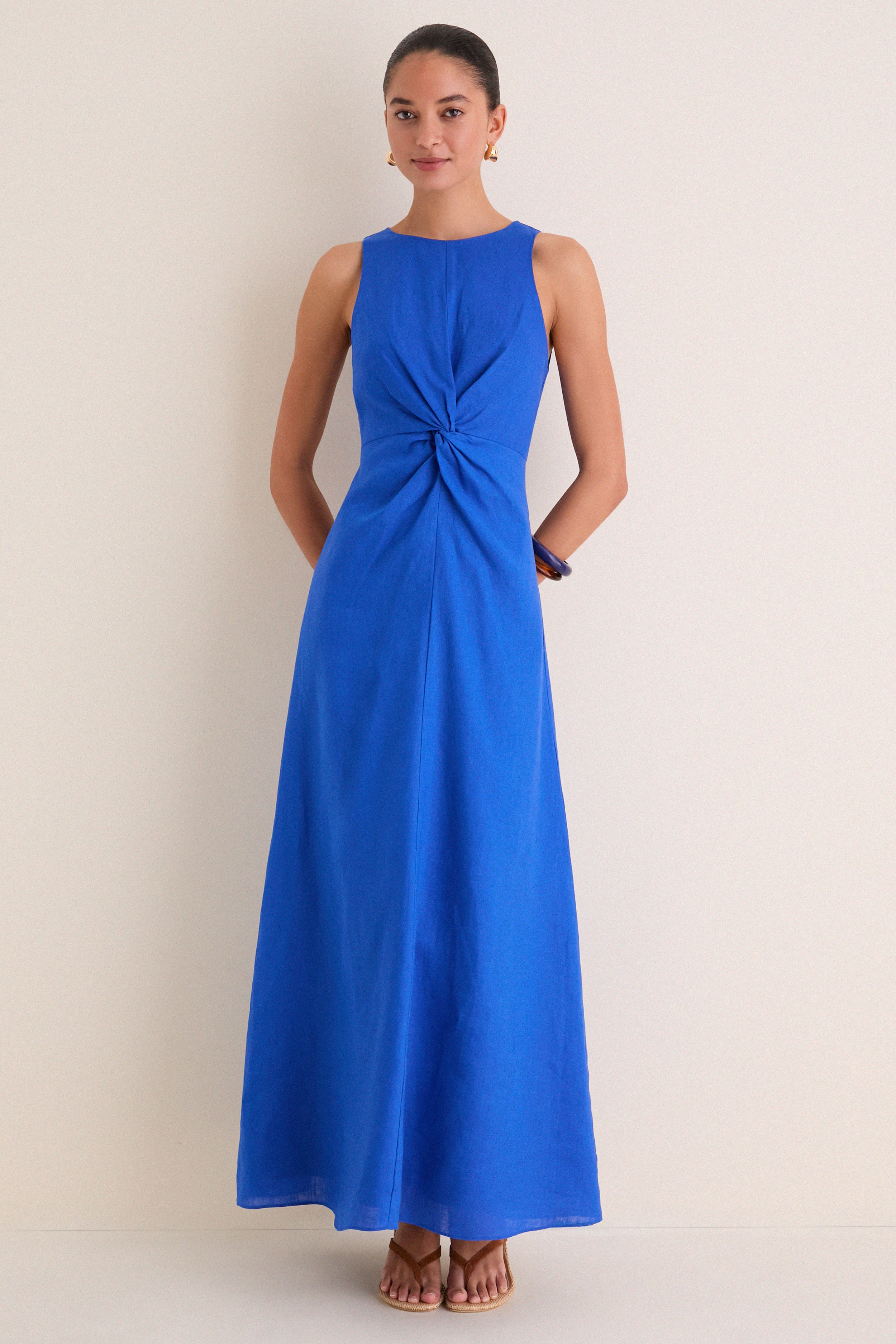 Cobalt Blue Vivian Maxi Dress | Kivari Cobalt Blue Vivian Maxi Dress | Kivari