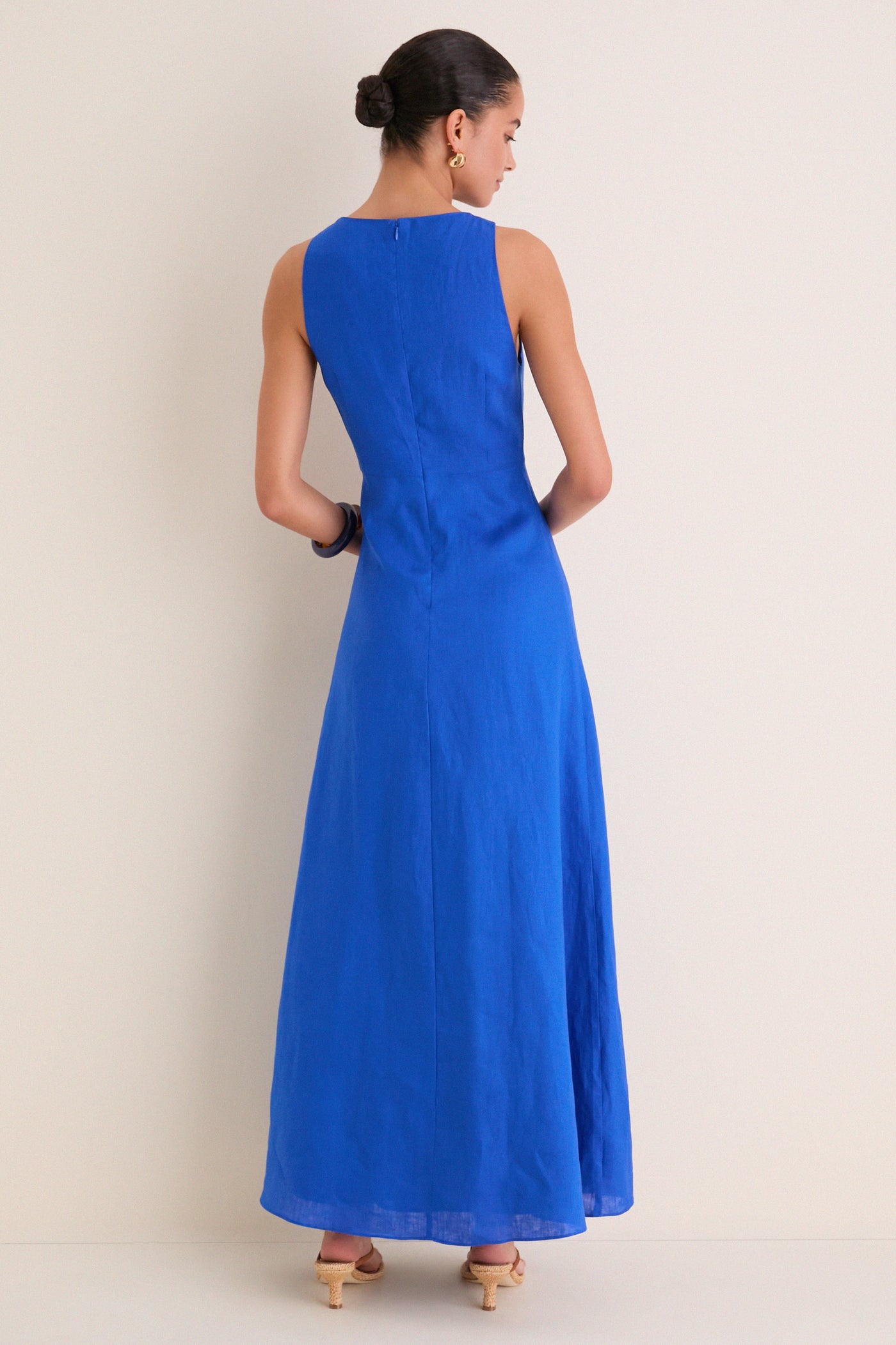 Cobalt Blue Vivian Maxi Dress | Kivari Cobalt Blue Vivian Maxi Dress | Kivari
