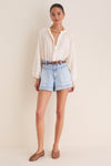Two Tone Wash Florence Denim Short