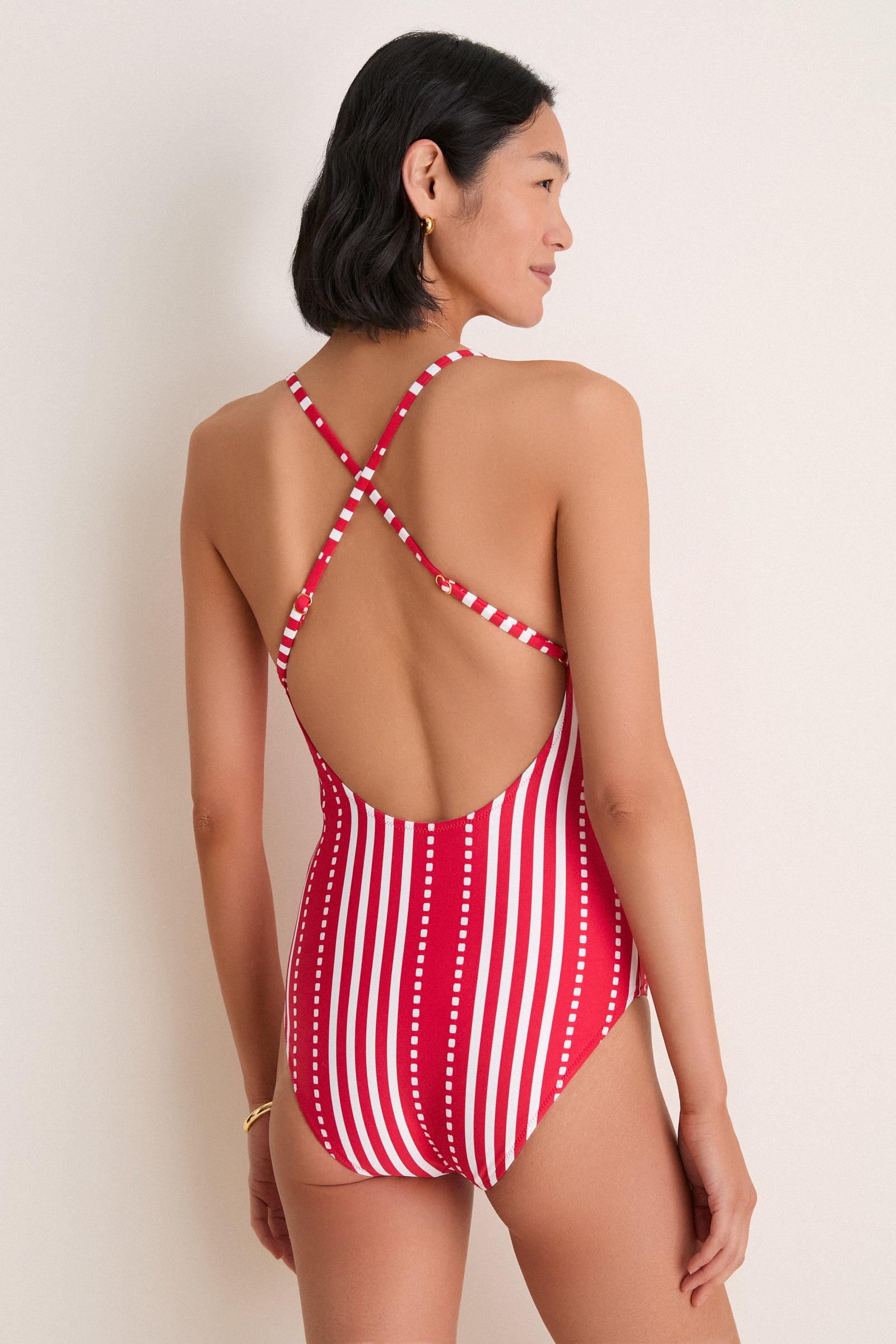 Eshe Red Retiro One Piece