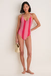 Eshe Red Retiro One Piece