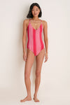 Eshe Red Retiro One Piece