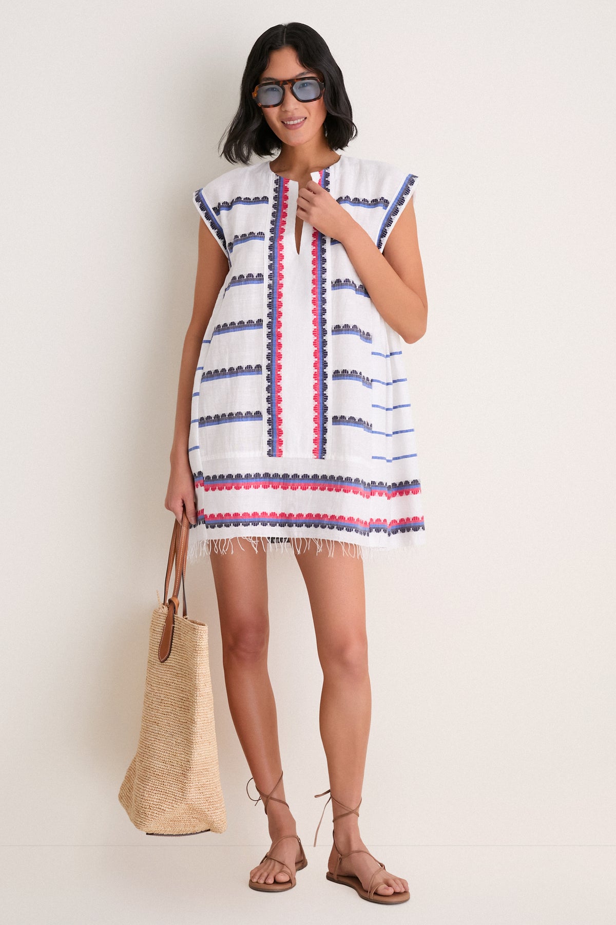 Kibebi Marine Elina Caftan