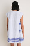 Exclusive Shemizi Blue Elina Caftan