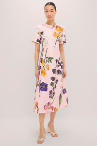 Wildbloom Caroline Midi Dress