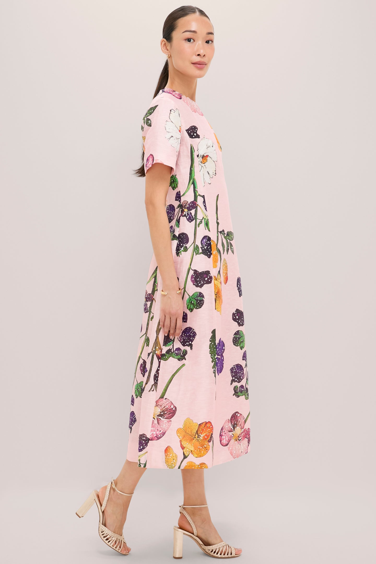 Wildbloom Caroline Midi Dress