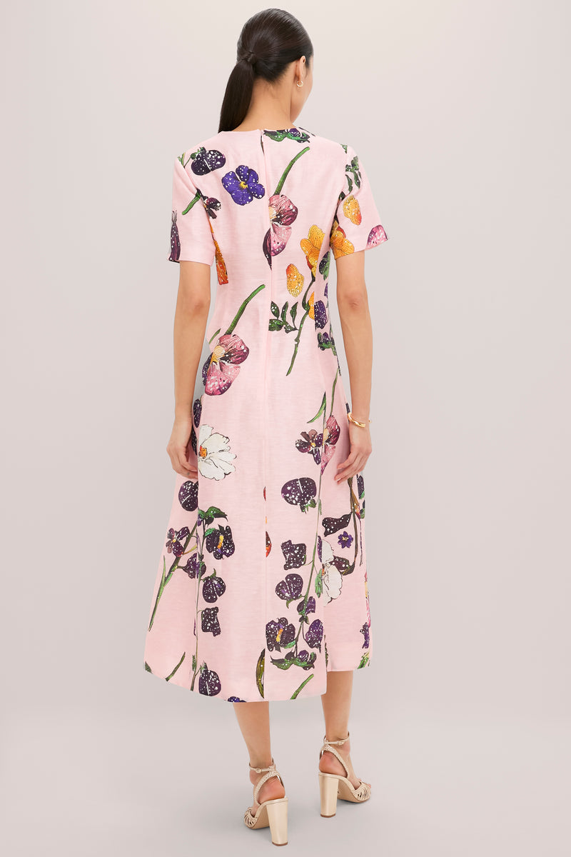 Wildbloom Caroline Midi Dress