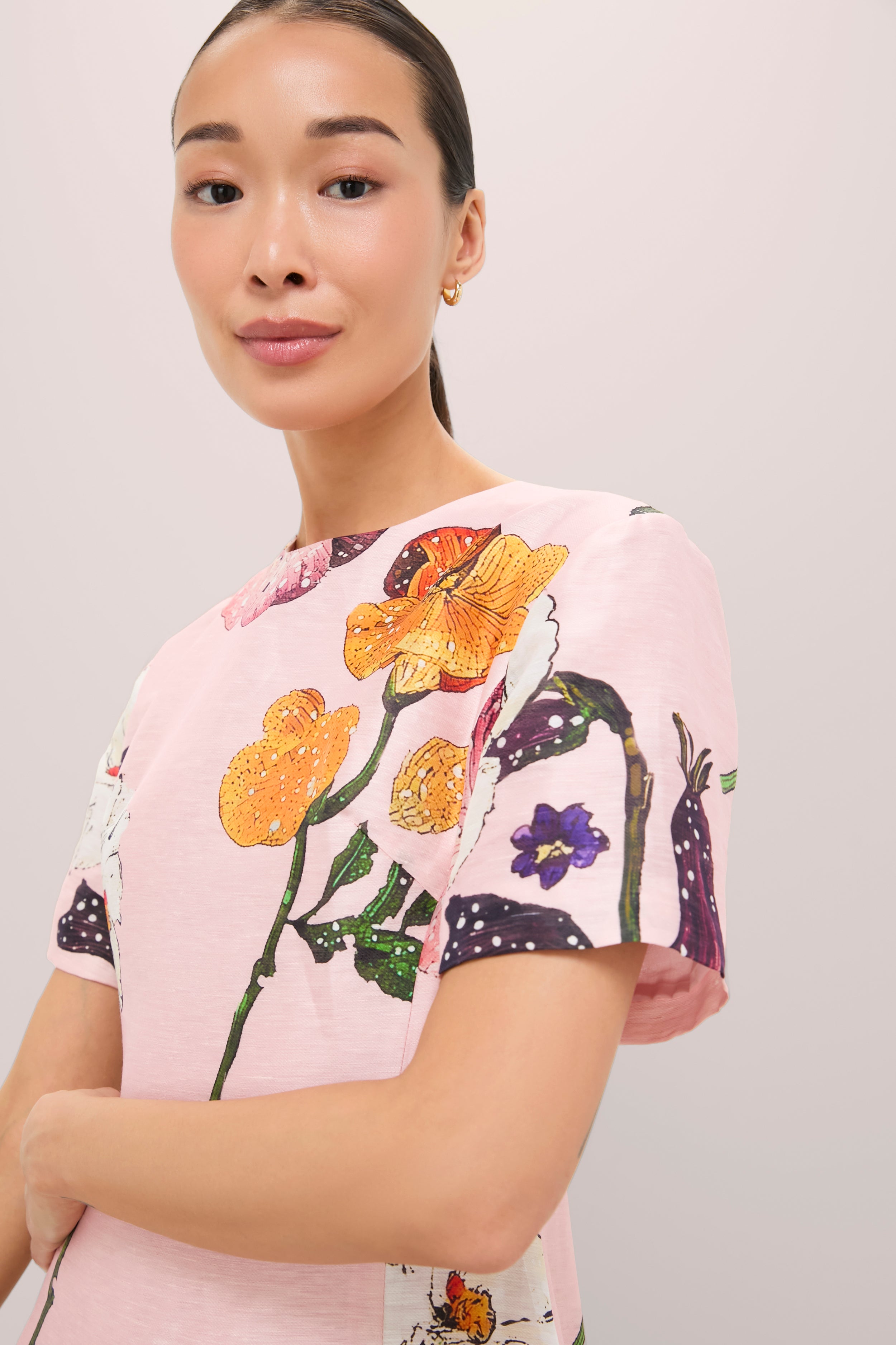 Wildbloom Caroline Midi Dress | Leo Lin