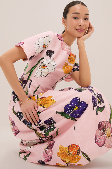 Wildbloom Caroline Midi Dress