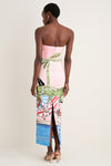 Riveria Print Ava Bustier Maxi Dress