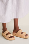 Natural Chunky Woven Nico Sandals
