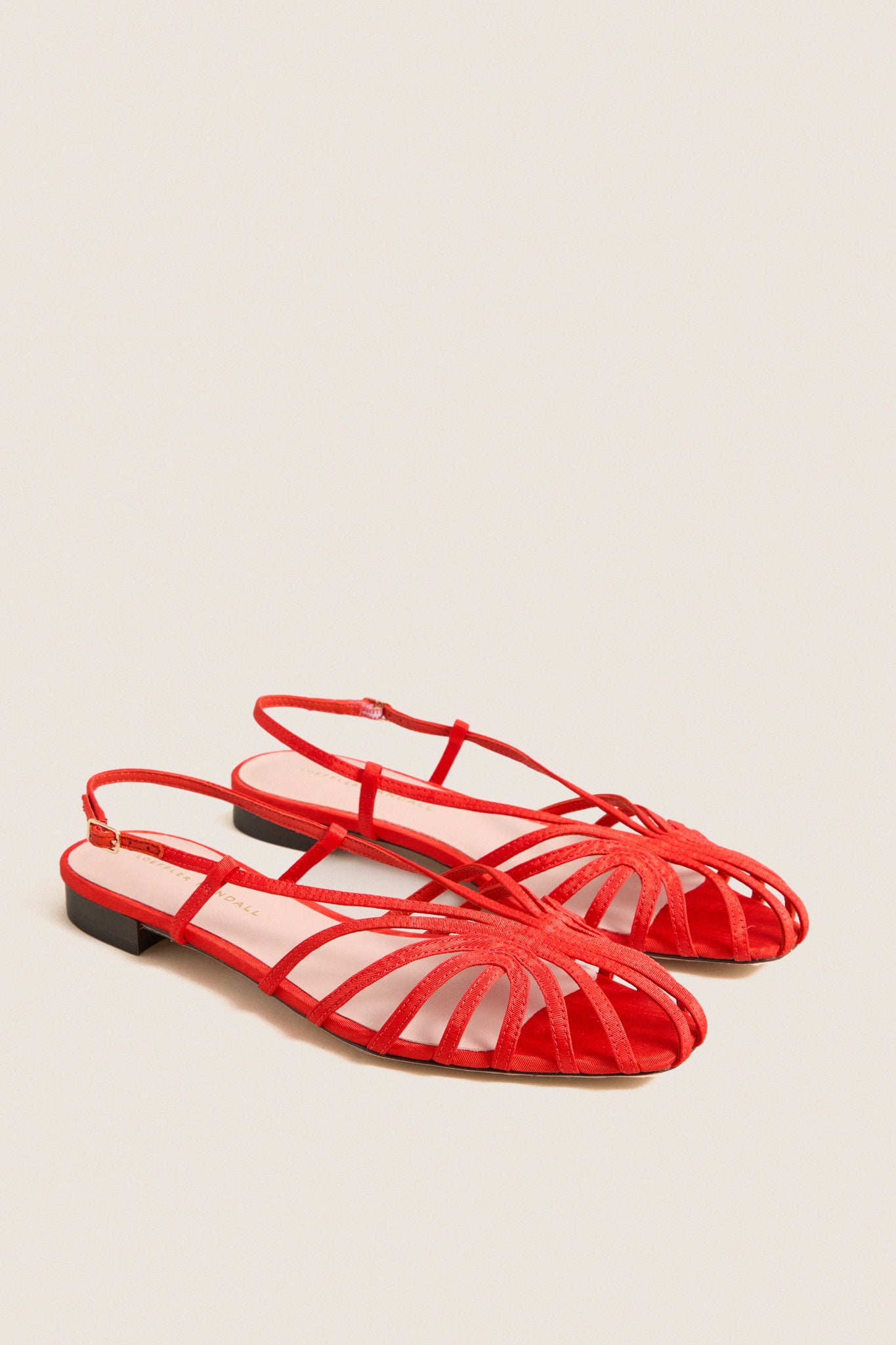 Red Moire Devon Flats | Loeffler Randall