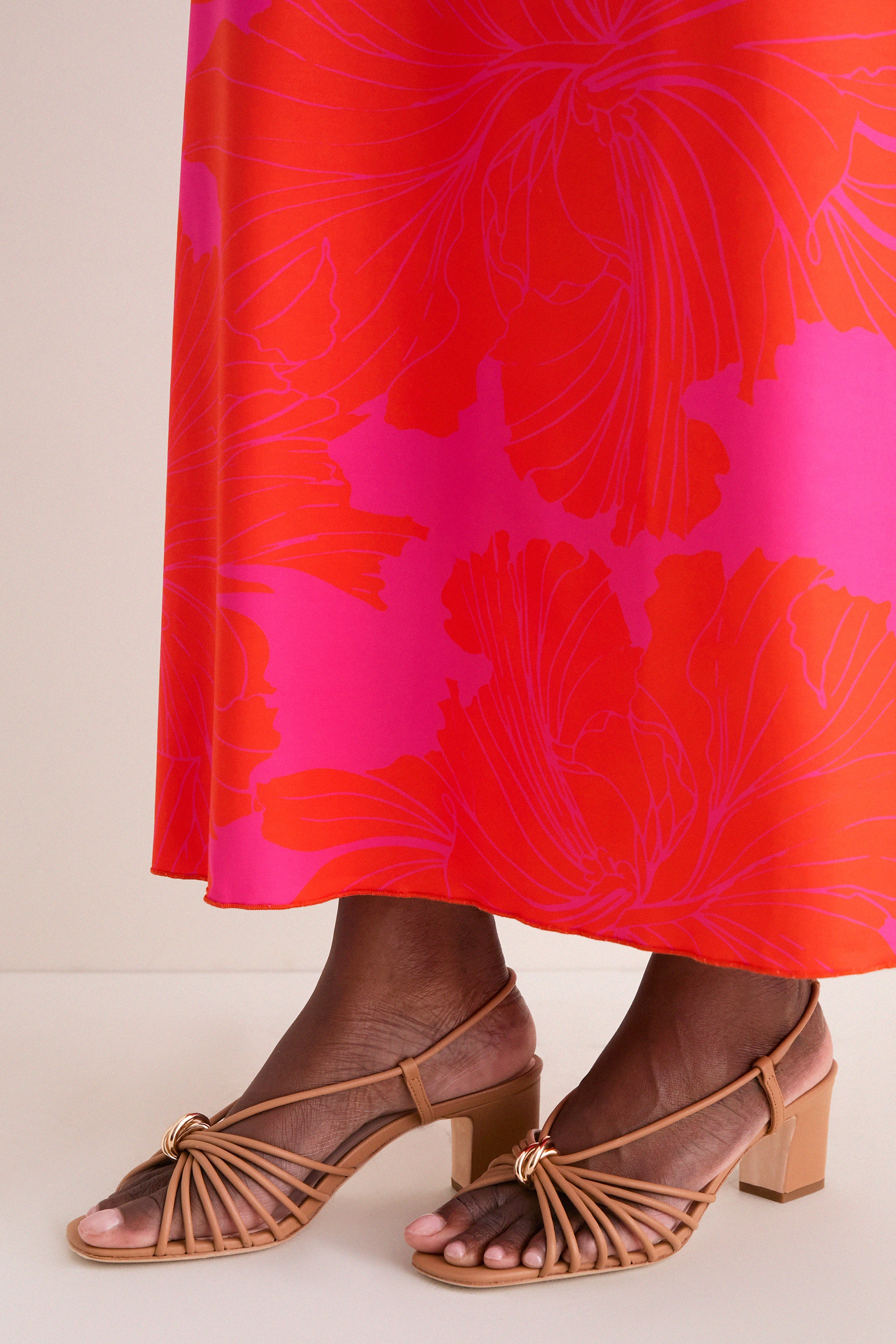 Dune Nappa Minna Heels