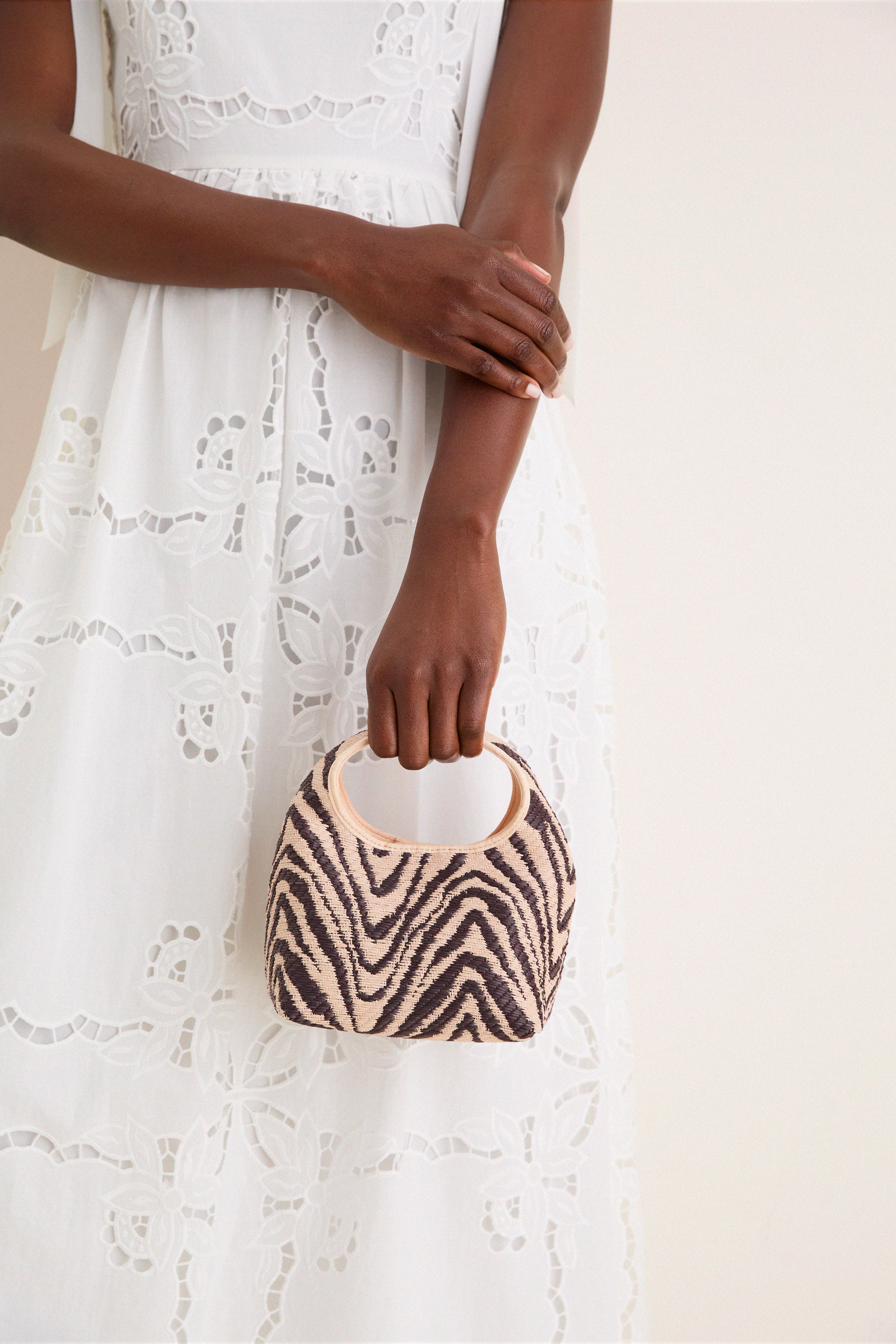 Vintage Zebra Kenzie Bag | Loeffler Randall