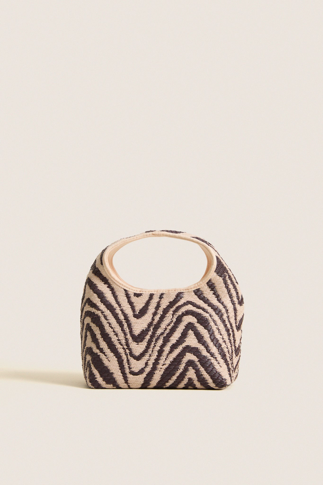 Vintage Zebra Kenzie Bag