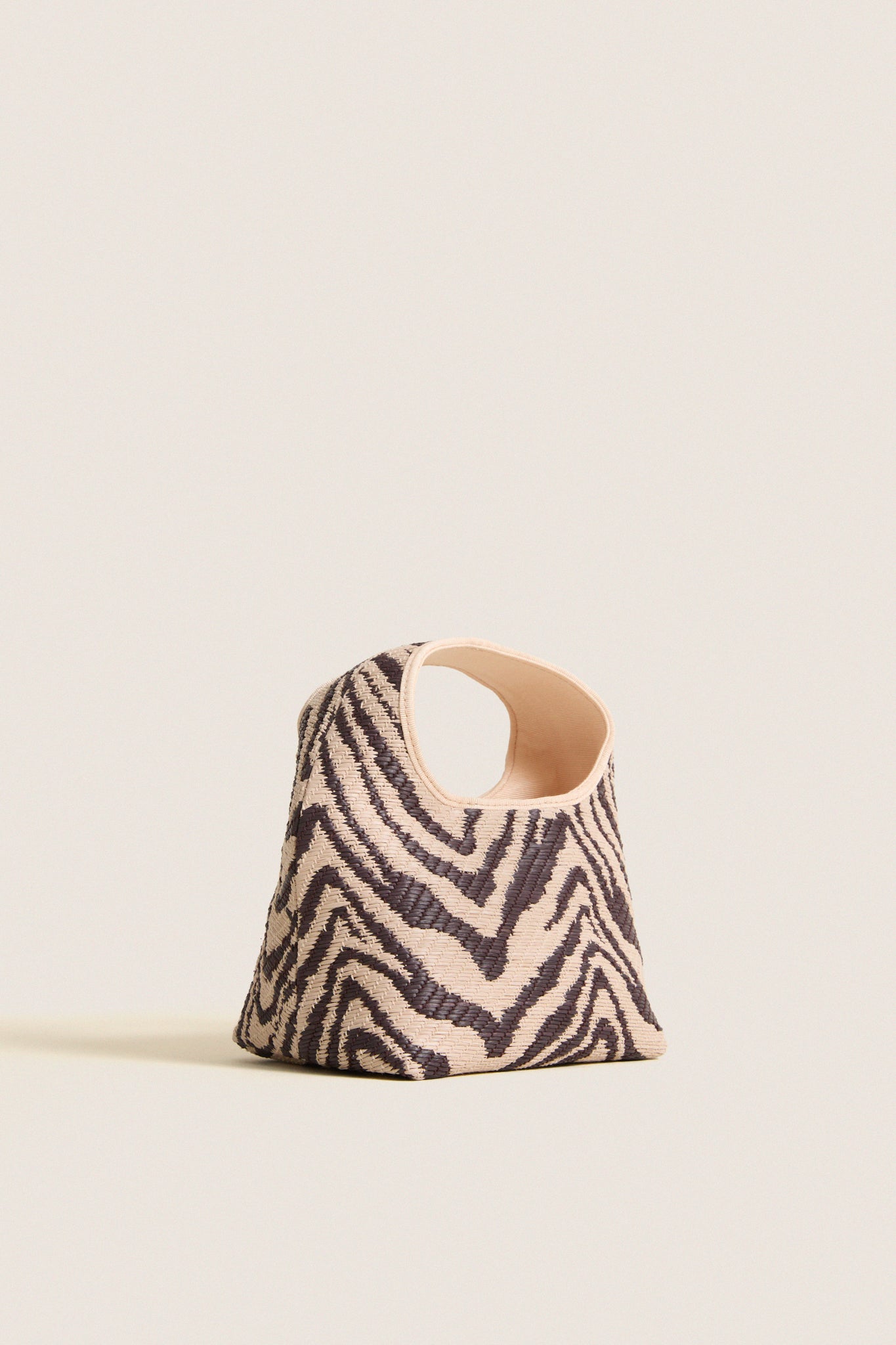 Vintage Zebra Kenzie Bag