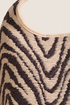 Vintage Zebra Kenzie Bag