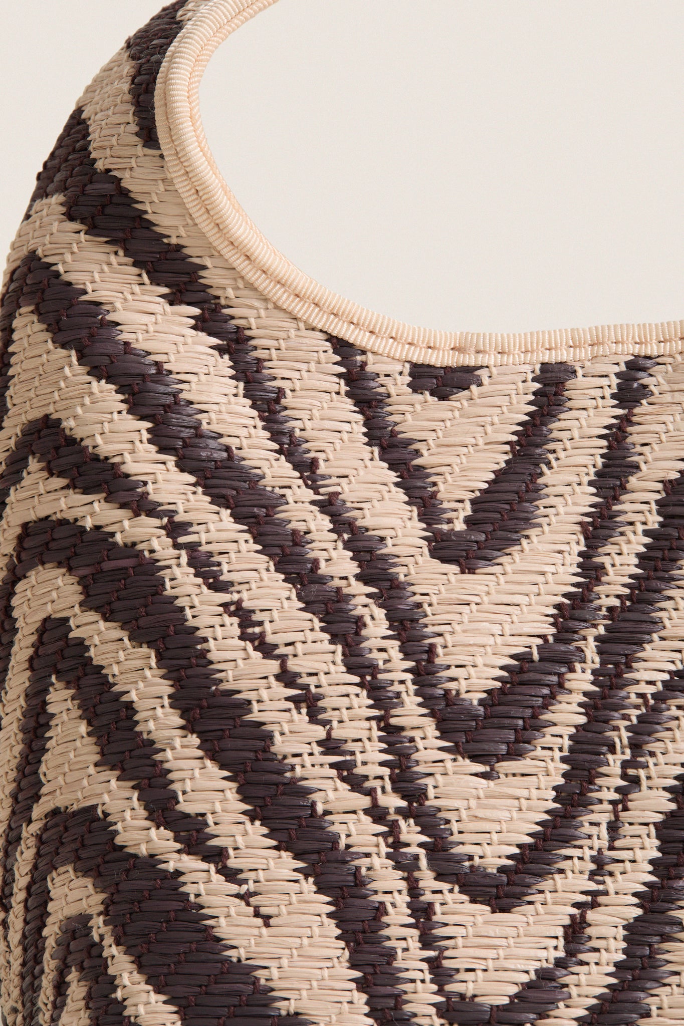 Vintage Zebra Kenzie Bag