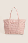 Brown Gingham Dina Tote