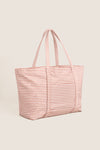 Brown Gingham Dina Tote