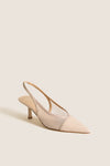 Light Natural Gipsi Heels
