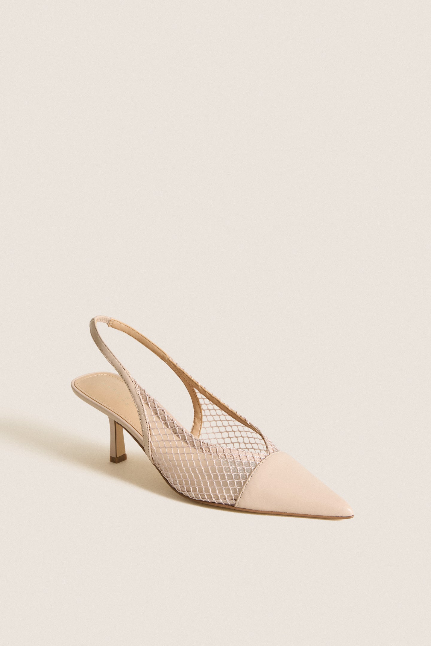 Light Natural Gipsi Heels