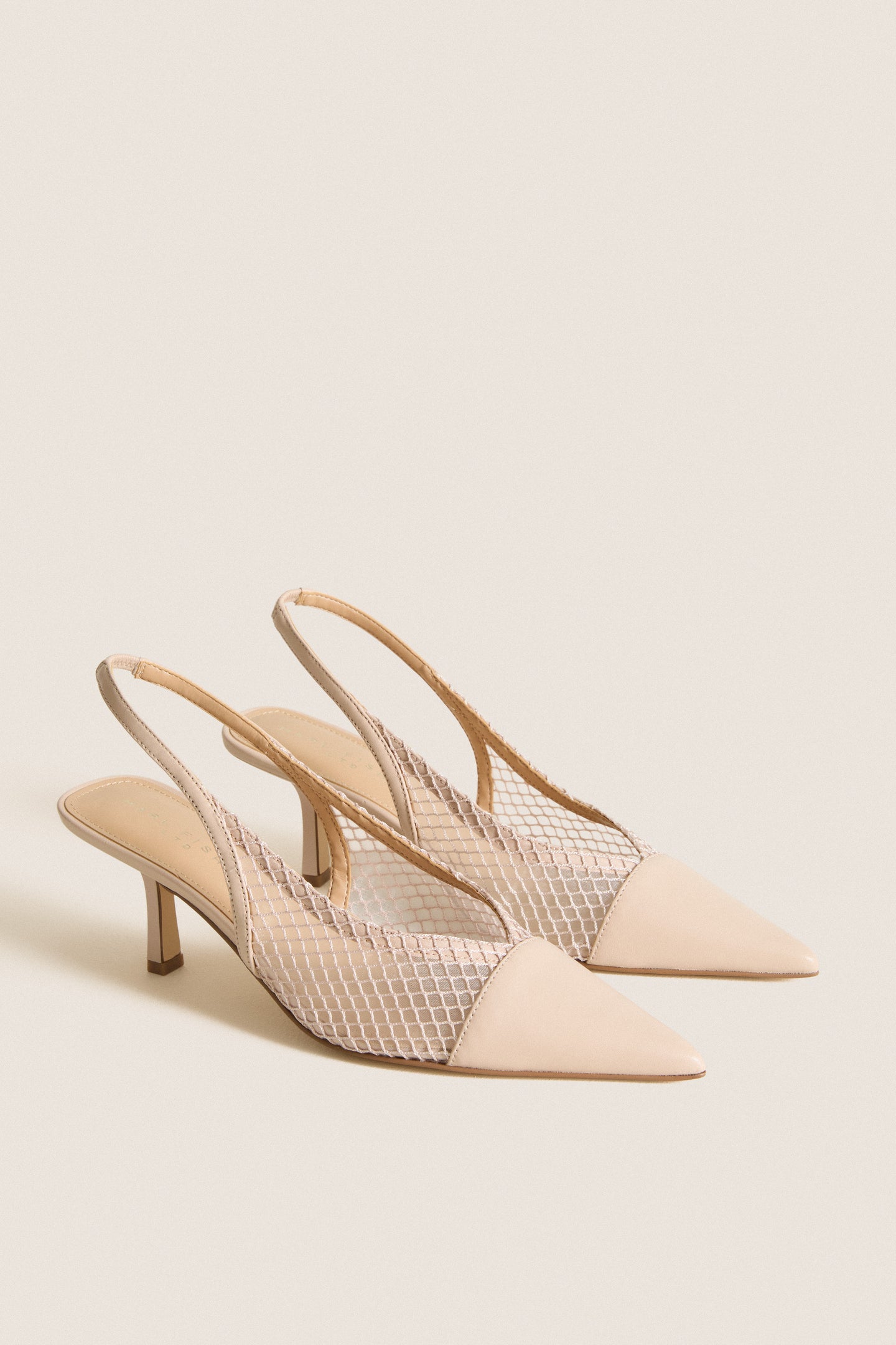 Light Natural Gipsi Heels