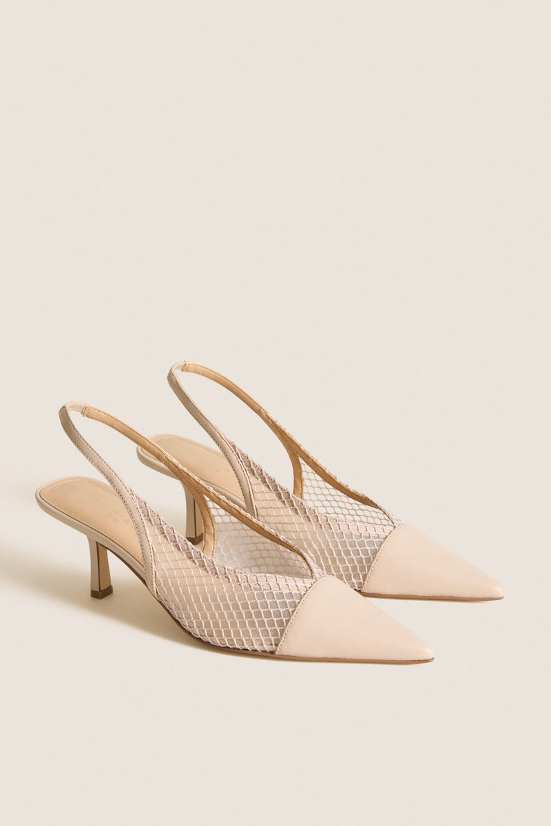 Light Natural Gipsi Heels