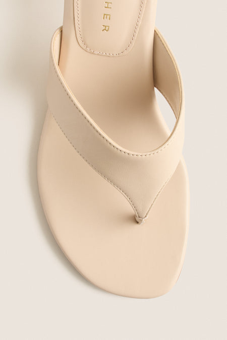 Light Natural Arcee Heels