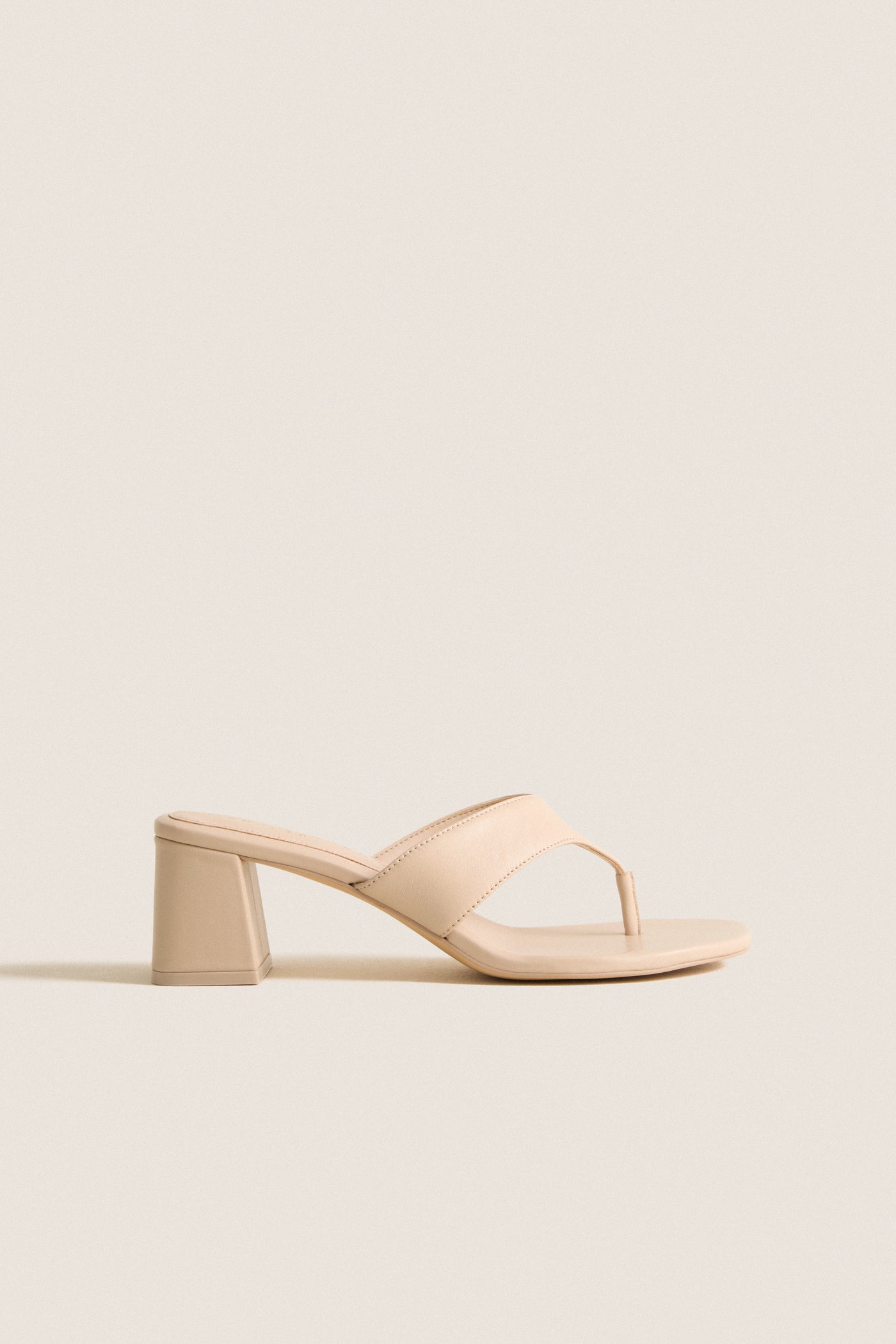 Light Natural Arcee Heels