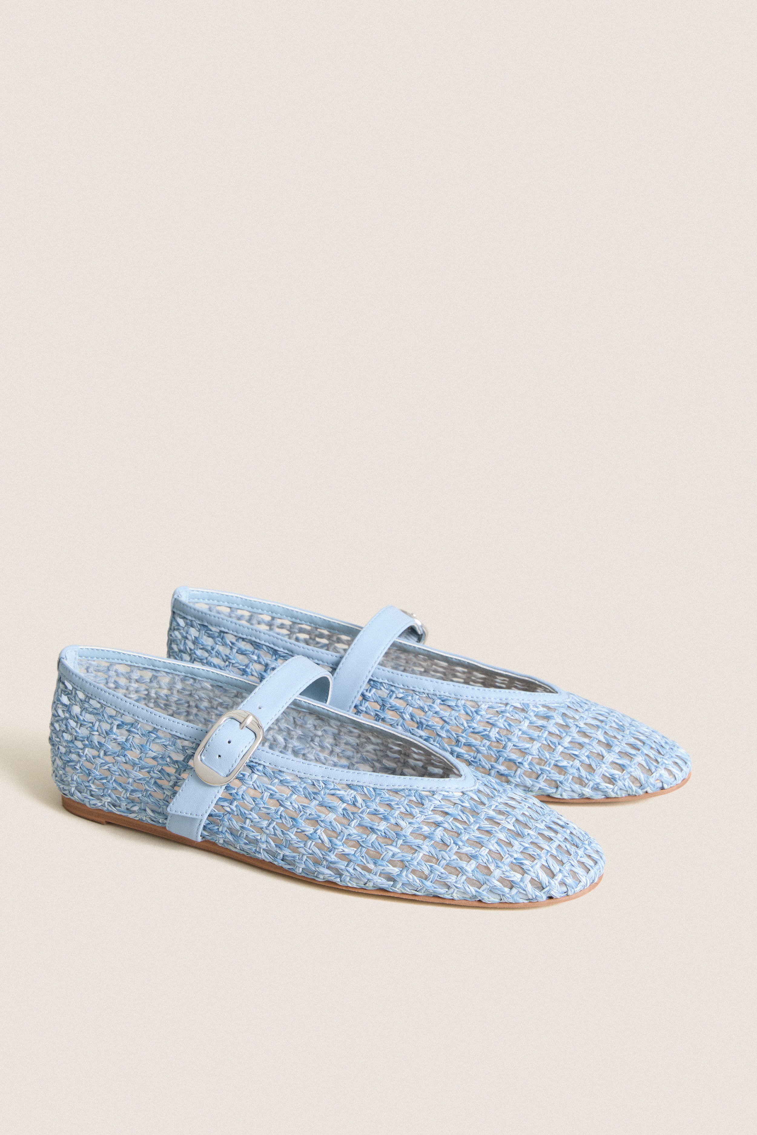 Light Blue Godea Flats | Marc Fisher
