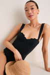 Black La Roche Maillot