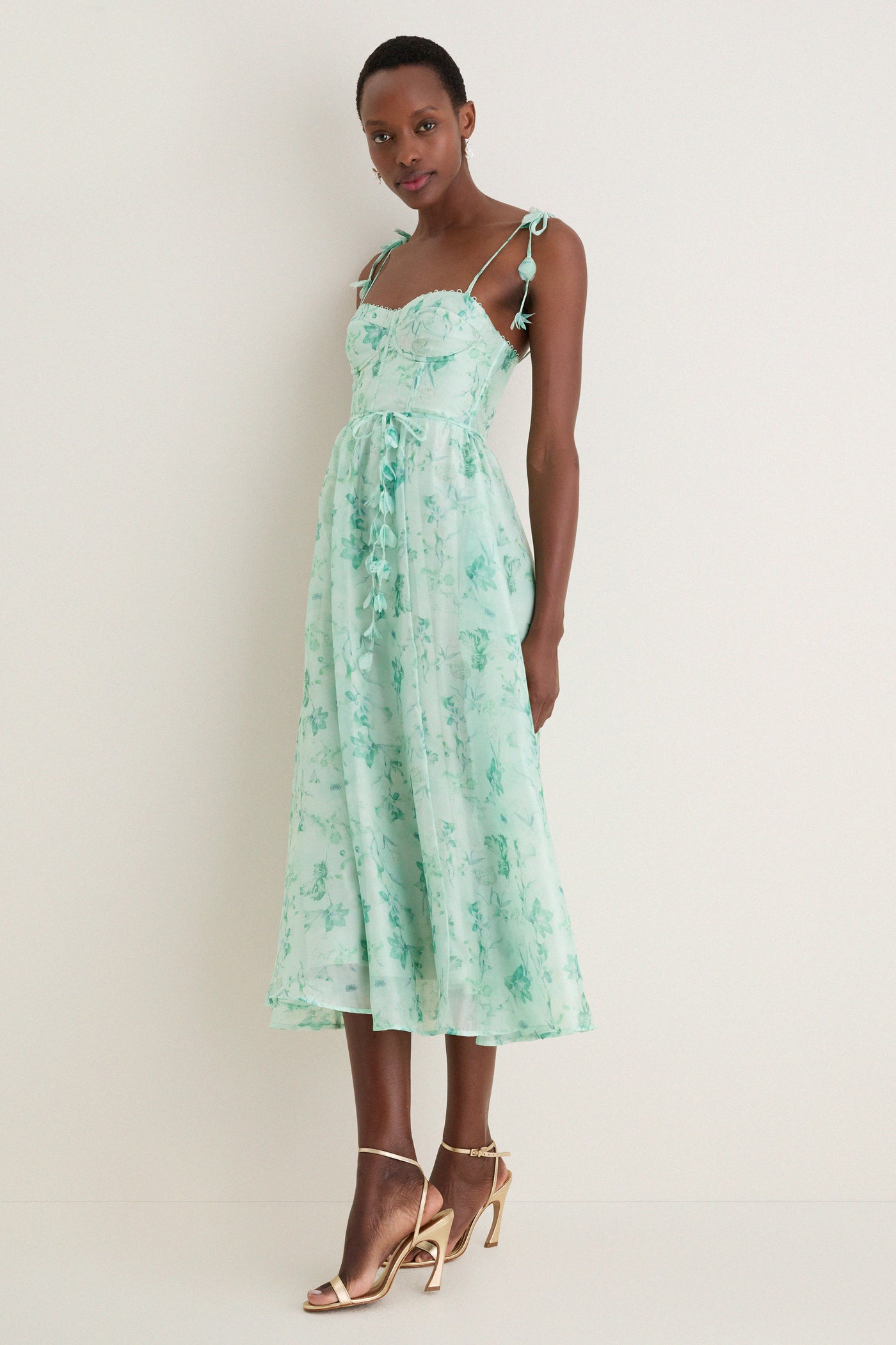 ASTR the Label Halcyon Dress in Green - Size S ASTR the Label Halcyon Dress in Green - Size S